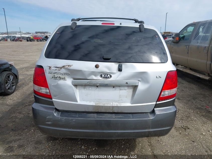 2006 Kia Sorento Ex/Lx VIN: KNDJC733665619255 Lot: 12005221