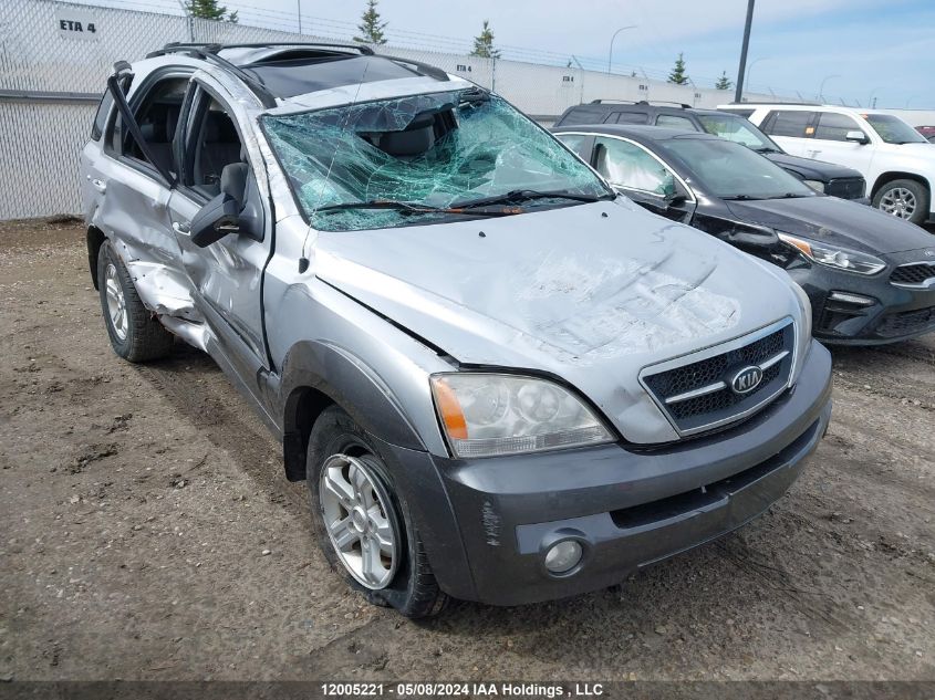 2006 Kia Sorento Ex/Lx VIN: KNDJC733665619255 Lot: 12005221