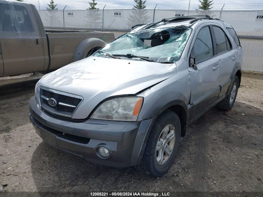 2006 Kia Sorento Ex/Lx VIN: KNDJC733665619255 Lot: 12005221