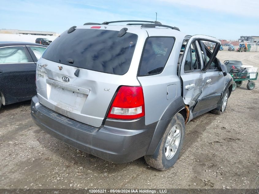 2006 Kia Sorento Ex/Lx VIN: KNDJC733665619255 Lot: 12005221