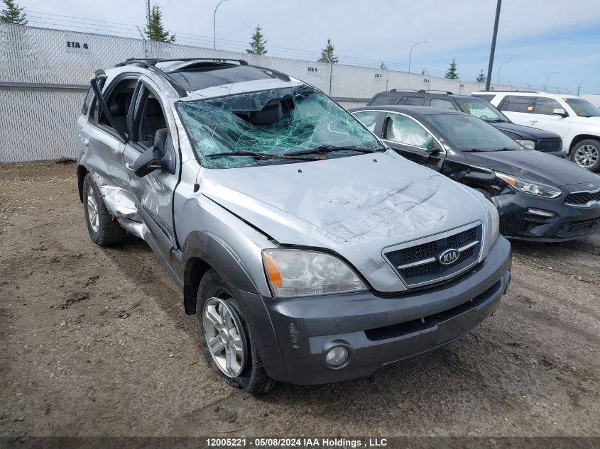 2006 Kia Sorento Ex/Lx VIN: KNDJC733665619255 Lot: 12005221