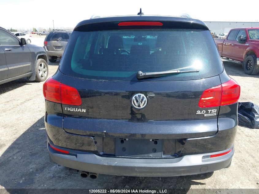 2012 Volkswagen Tiguan VIN: WVGBV7AX0CW527953 Lot: 12005222