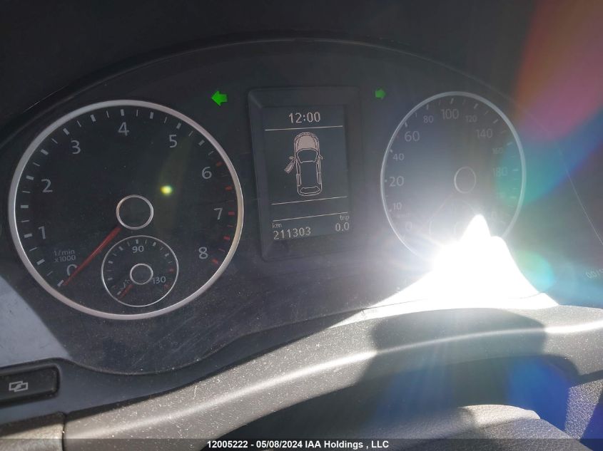 2012 Volkswagen Tiguan VIN: WVGBV7AX0CW527953 Lot: 12005222