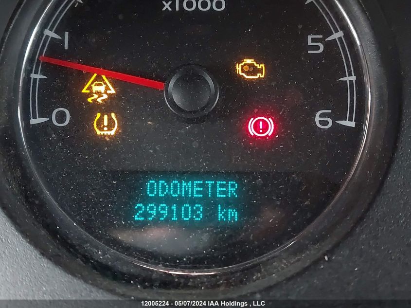 2007 GMC Sierra 1500 VIN: 2GTEK133771704173 Lot: 12005224