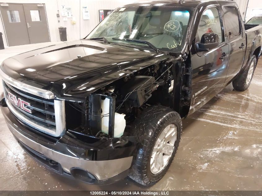 2007 GMC Sierra 1500 VIN: 2GTEK133771704173 Lot: 12005224