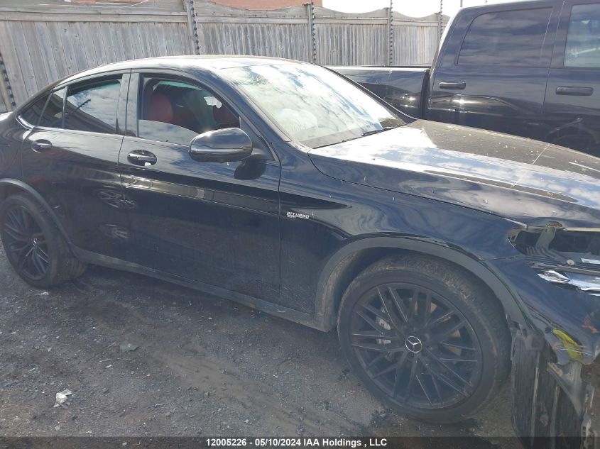 2021 Mercedes-Benz Glc VIN: W1N0J6EB9MF886602 Lot: 12005226