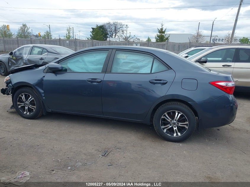 2014 Toyota Corolla L/Le/Le Pls/Prm/S/S Pls VIN: 2T1BURHE5EC056188 Lot: 12005227