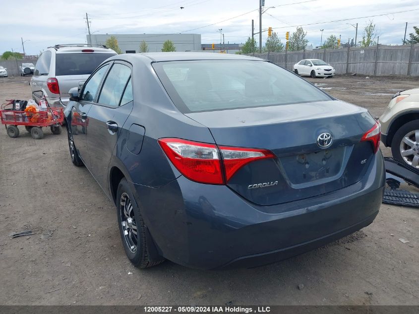 2014 Toyota Corolla L/Le/Le Pls/Prm/S/S Pls VIN: 2T1BURHE5EC056188 Lot: 12005227