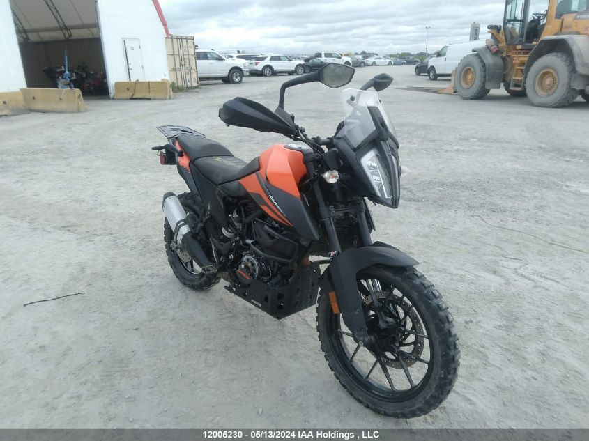 2020 Ktm 390 Adventure VIN: MD2JGJ409LC205975 Lot: 12005230