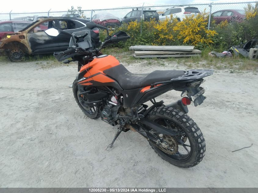 2020 Ktm 390 Adventure VIN: MD2JGJ409LC205975 Lot: 12005230