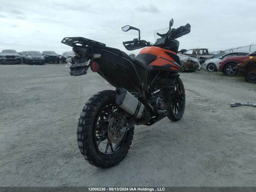 2020 Ktm 390 Adventure VIN: MD2JGJ409LC205975 Lot: 12005230