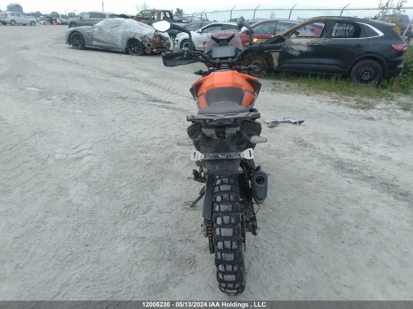 2020 Ktm 390 Adventure VIN: MD2JGJ409LC205975 Lot: 12005230