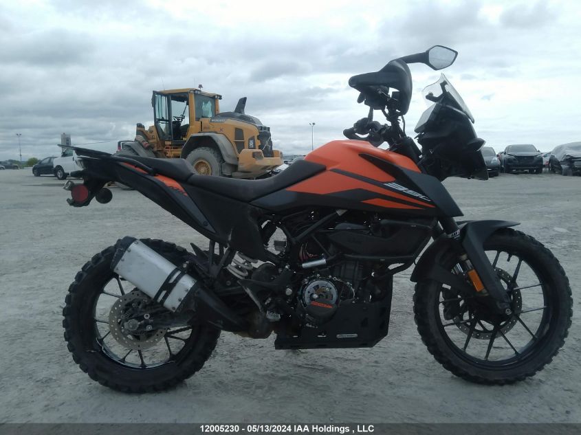 2020 Ktm 390 Adventure VIN: MD2JGJ409LC205975 Lot: 12005230