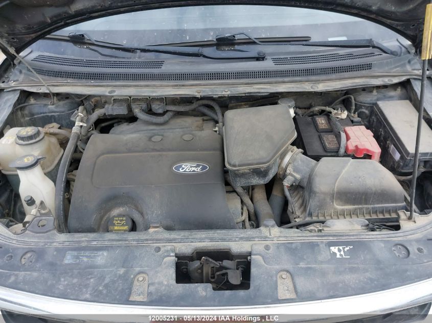 2011 Ford Edge Sel VIN: 2FMDK4JC4BBA50358 Lot: 12005231