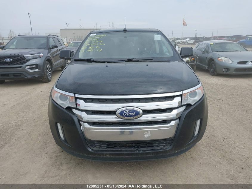 2011 Ford Edge Sel VIN: 2FMDK4JC4BBA50358 Lot: 12005231