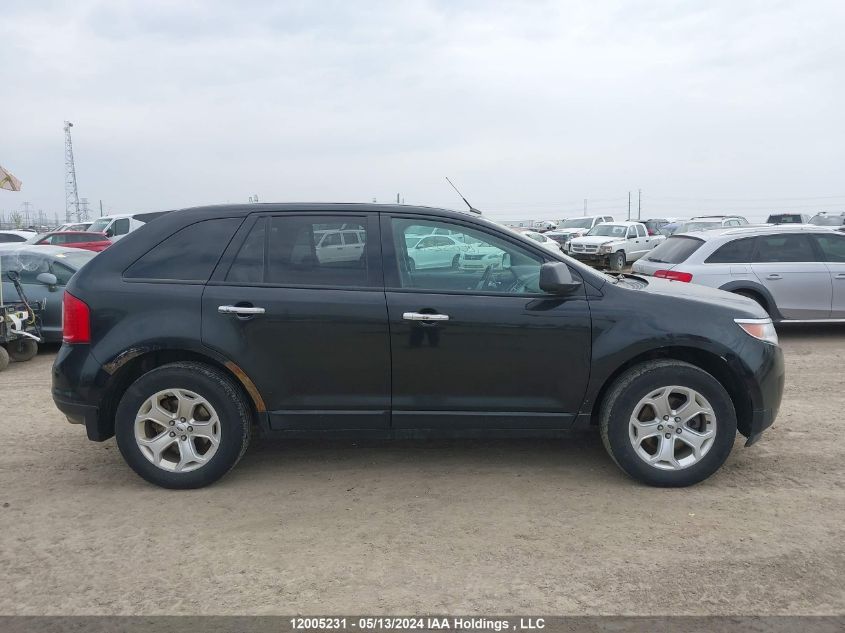 2011 Ford Edge Sel VIN: 2FMDK4JC4BBA50358 Lot: 12005231