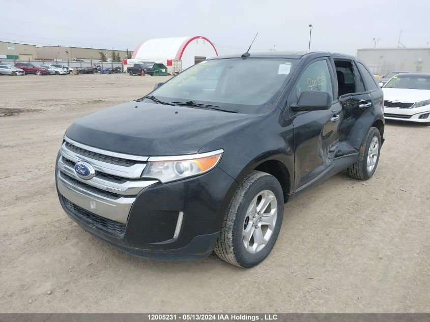 2011 Ford Edge Sel VIN: 2FMDK4JC4BBA50358 Lot: 12005231