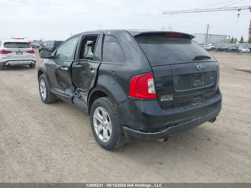 2011 Ford Edge Sel VIN: 2FMDK4JC4BBA50358 Lot: 12005231