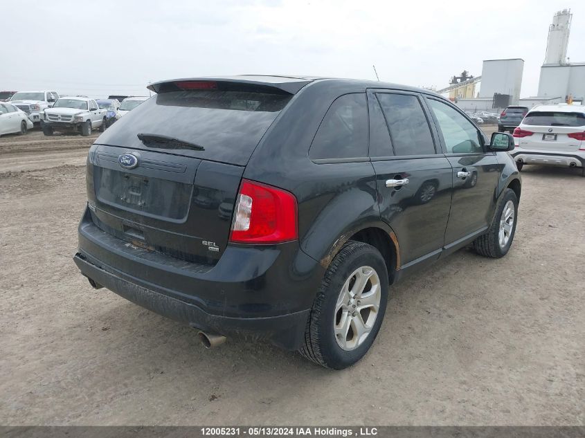 2011 Ford Edge Sel VIN: 2FMDK4JC4BBA50358 Lot: 12005231