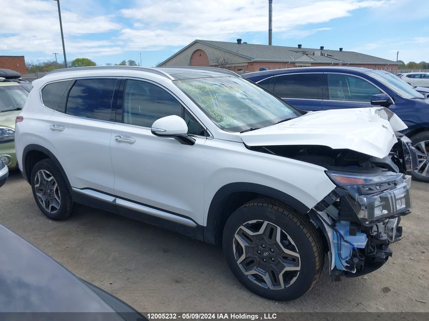 2023 Hyundai Santa Fe Luxury Hybrid Awd VIN: KM8S5DA1XPU084528 Lot: 12005232