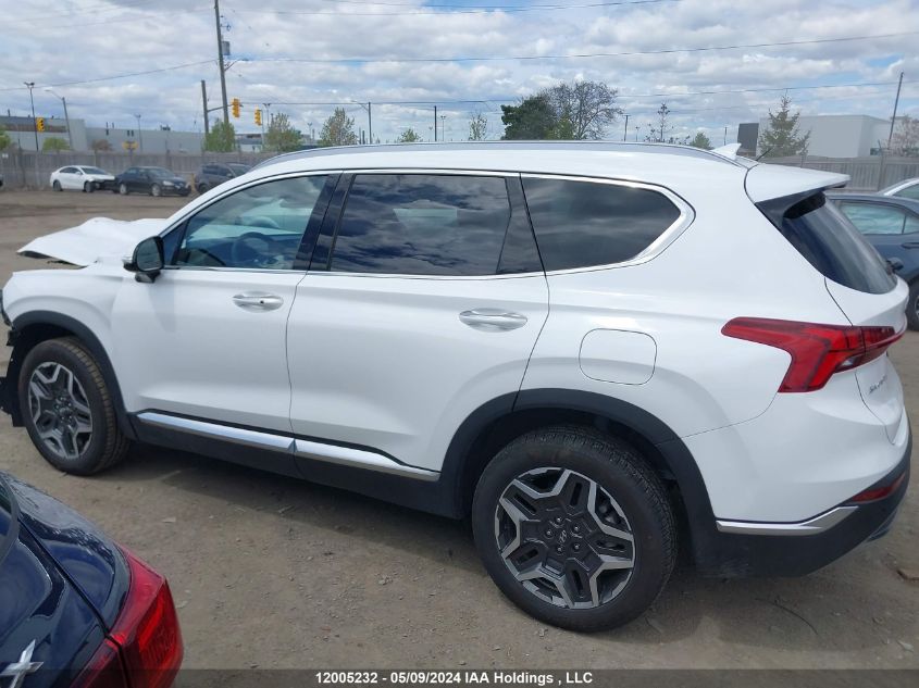 2023 Hyundai Santa Fe Luxury Hybrid Awd VIN: KM8S5DA1XPU084528 Lot: 12005232