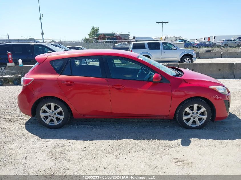 2011 Mazda Mazda3 VIN: JM1BL1KF5B1410183 Lot: 12005233