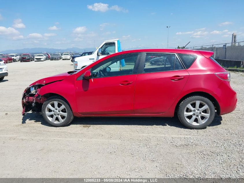 2011 Mazda Mazda3 VIN: JM1BL1KF5B1410183 Lot: 12005233