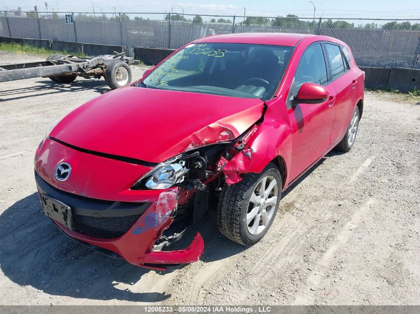 2011 Mazda Mazda3 VIN: JM1BL1KF5B1410183 Lot: 12005233