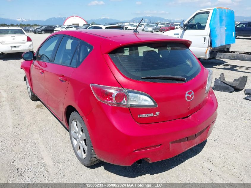 2011 Mazda Mazda3 VIN: JM1BL1KF5B1410183 Lot: 12005233