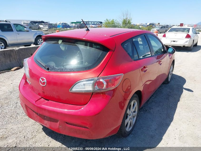 2011 Mazda Mazda3 VIN: JM1BL1KF5B1410183 Lot: 12005233