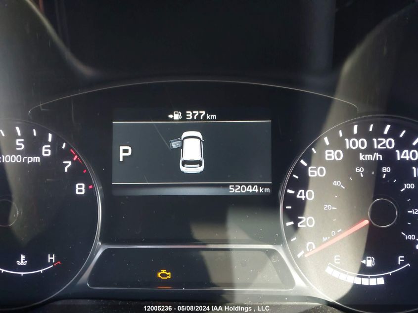 2017 Kia Soul VIN: KNDJX3AA5H7883783 Lot: 12005236