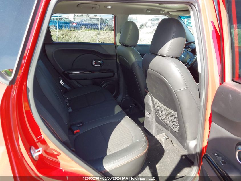 2017 Kia Soul VIN: KNDJX3AA5H7883783 Lot: 12005236