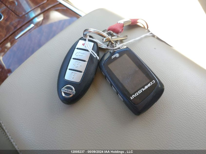 2010 Nissan Murano Le VIN: JN8AZ1MW5AW121463 Lot: 12005237