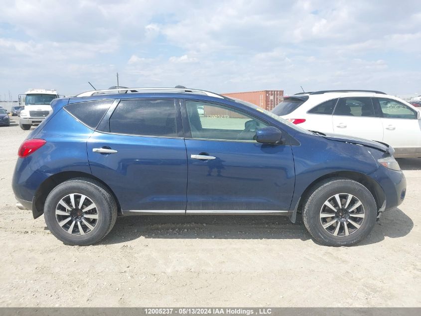 2010 Nissan Murano Le VIN: JN8AZ1MW5AW121463 Lot: 12005237