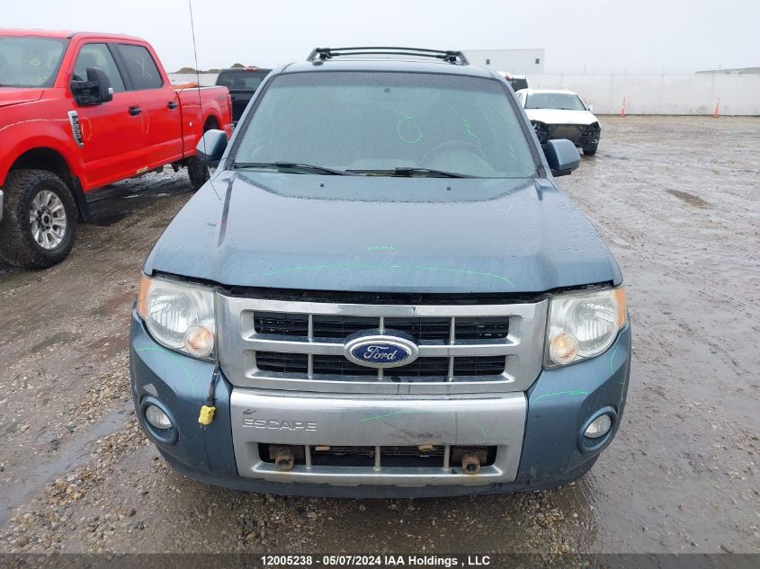 2010 Ford Escape Limited VIN: 1FMCU9EG4AKA84661 Lot: 12005238