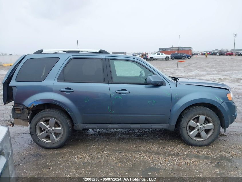 2010 Ford Escape Limited VIN: 1FMCU9EG4AKA84661 Lot: 12005238