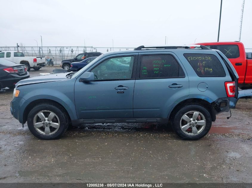 2010 Ford Escape Limited VIN: 1FMCU9EG4AKA84661 Lot: 12005238