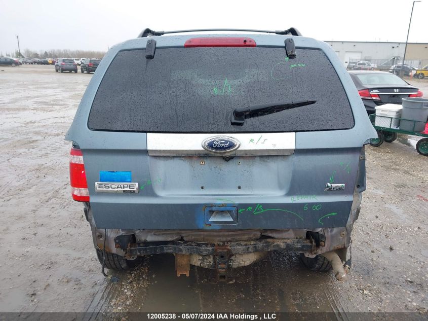 2010 Ford Escape Limited VIN: 1FMCU9EG4AKA84661 Lot: 12005238