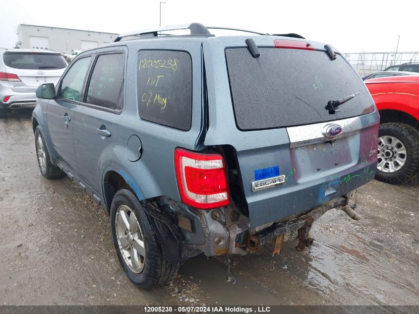 2010 Ford Escape Limited VIN: 1FMCU9EG4AKA84661 Lot: 12005238