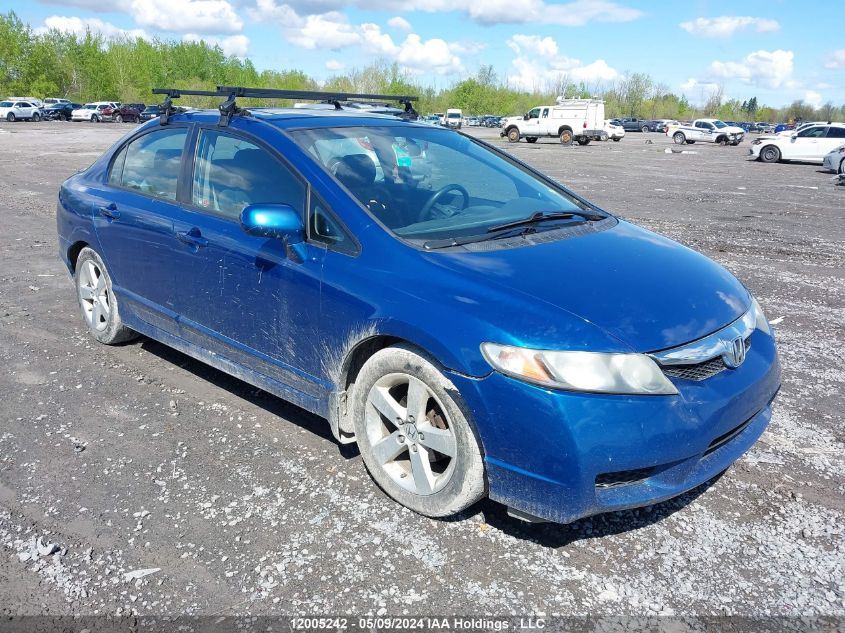 2011 Honda Civic VIN: 2HGFA1E66BH010106 Lot: 12005242