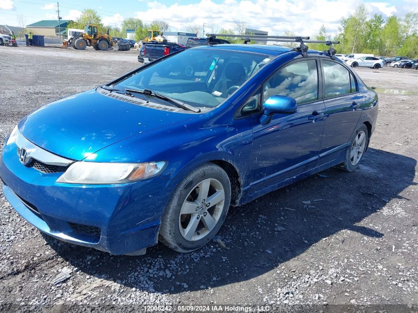 2011 Honda Civic VIN: 2HGFA1E66BH010106 Lot: 12005242