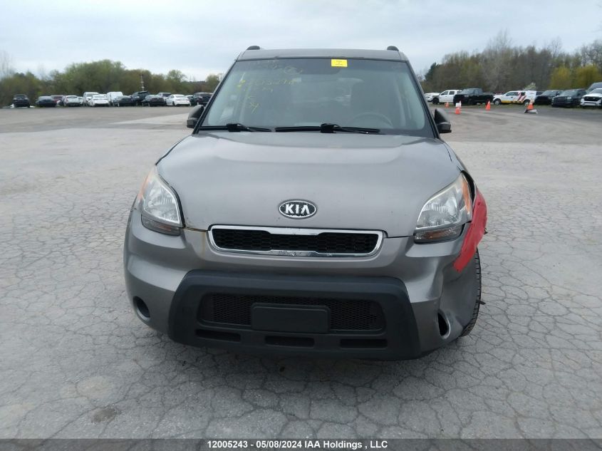 2011 Kia Soul VIN: KNDJT2A2XB7203298 Lot: 12005243