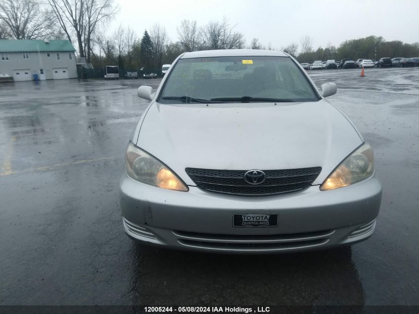 2004 Toyota Camry VIN: 4T1BE32K34U882575 Lot: 12005244