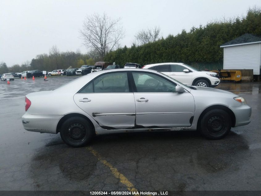 2004 Toyota Camry VIN: 4T1BE32K34U882575 Lot: 12005244