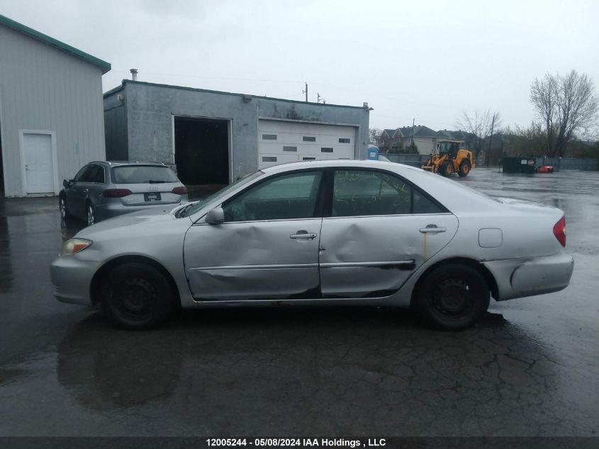 2004 Toyota Camry VIN: 4T1BE32K34U882575 Lot: 12005244