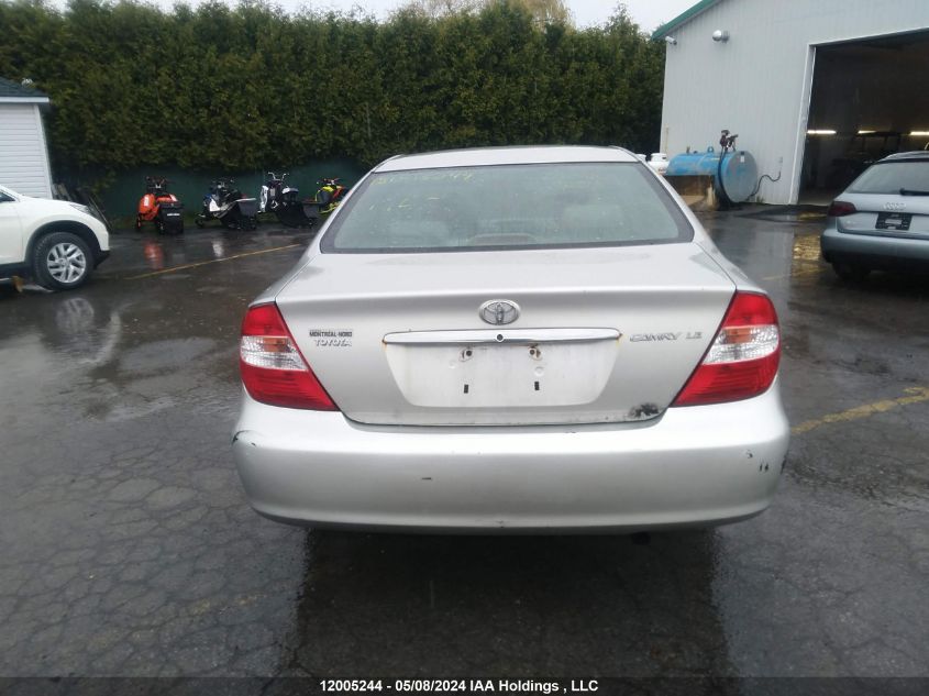 2004 Toyota Camry VIN: 4T1BE32K34U882575 Lot: 12005244