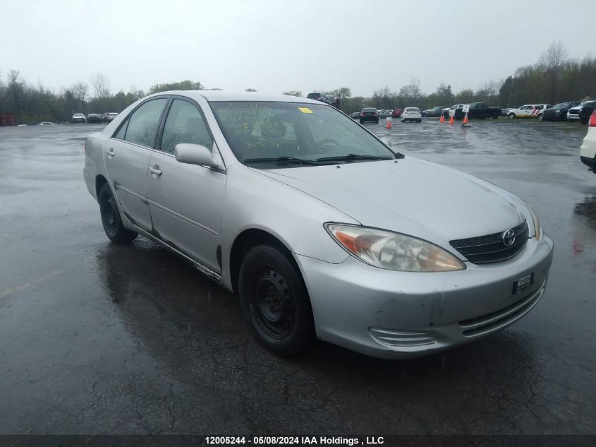 2004 Toyota Camry VIN: 4T1BE32K34U882575 Lot: 12005244