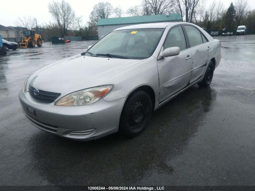 2004 Toyota Camry VIN: 4T1BE32K34U882575 Lot: 12005244