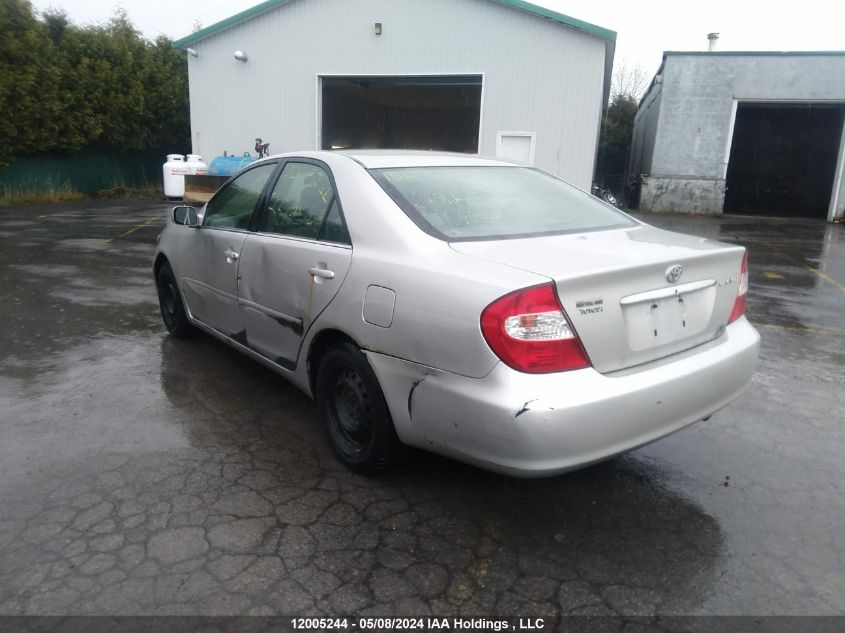 2004 Toyota Camry VIN: 4T1BE32K34U882575 Lot: 12005244