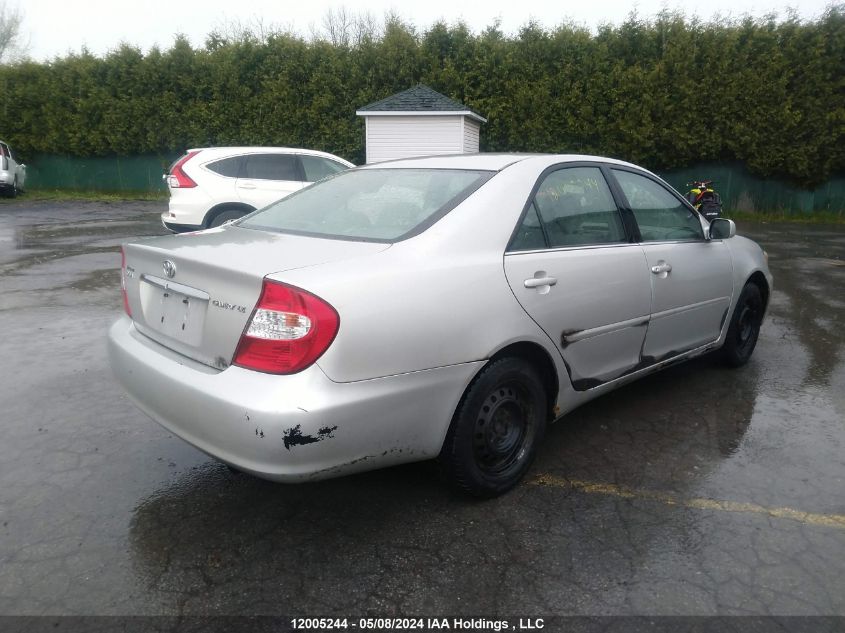 2004 Toyota Camry VIN: 4T1BE32K34U882575 Lot: 12005244